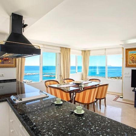 Estepona Luxury Seafront Penthouse With Parking Extérieur photo