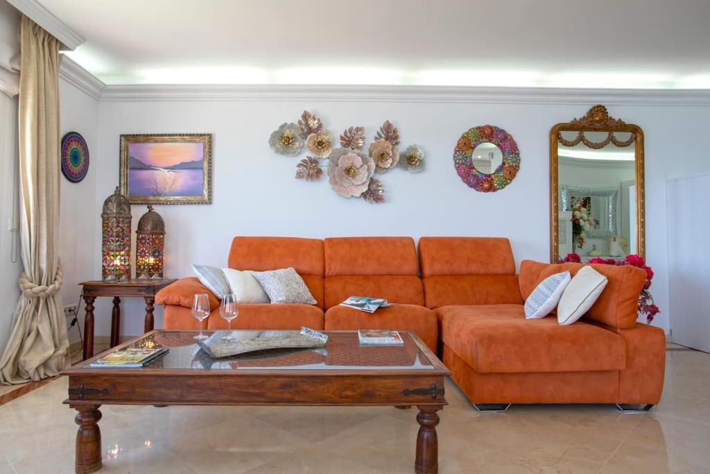 Estepona Luxury Seafront Penthouse With Parking Extérieur photo